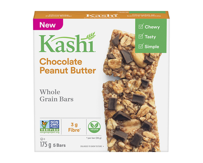 Kashi Whole Grain Bars - Chocolate Peanut Butter - 175g