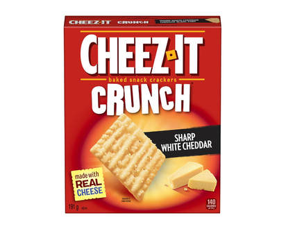 Cheez-It Crunch - White Cheddar - 191g
