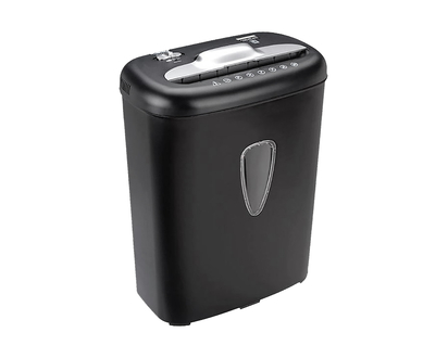 Trusted by London Drugs 8 Sheet Cross-Cut Paper Shredder - Black - AU860XB