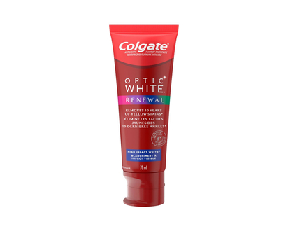 Colgate Optic White Renewal Fluoride - High Impact White - 70ml