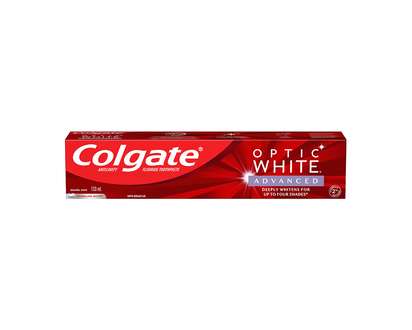 Colgate Optic White Advanced Toothpaste - Sparkling White - 133ml