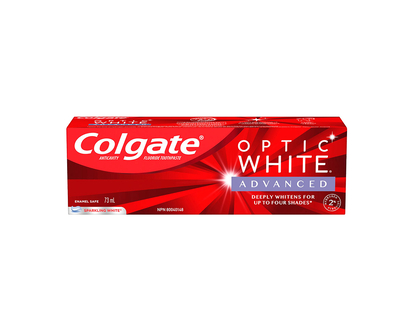 Colgate Optic White Advanced Toothpaste - Sparkling White - 73ml
