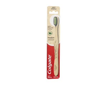 Colgate Bamboo Charcoal Toothbrush - Soft