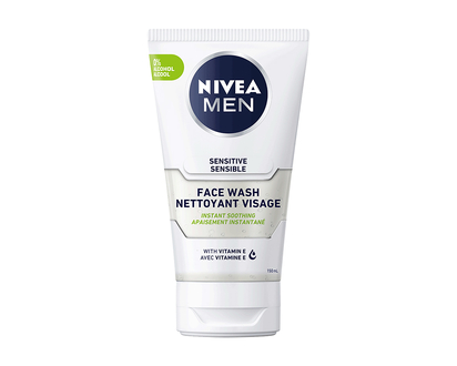 Nivea for Men Sensitive Skin Face Wash - 150ml