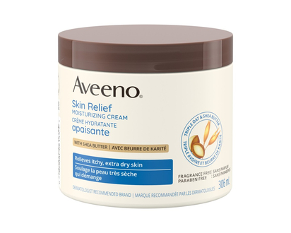 Aveeno Active Naturals Skin Relief Moisturizing ?ream - 312g
