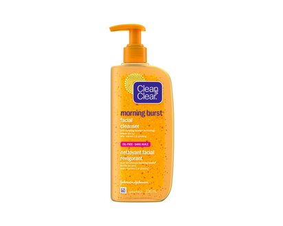 Clean and Clear Morning Burst Facial Cleanser - 236ml