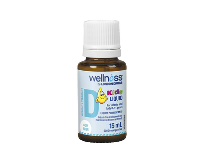 Wellness by London Drugs Kids Liquid Vitamin D3 - 15ml