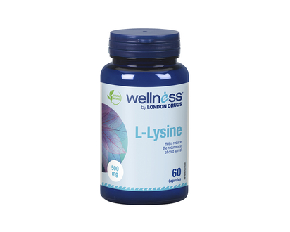 Wellness by London Drugs L-Lysine - 500mg - 60s
