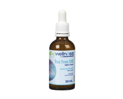 Wellness by London Drugs Tea Tree Oil 100% Pure - 50ml