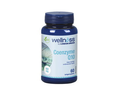 Wellness by London Drugs Coenzyme Q10 - 100mg - 60s