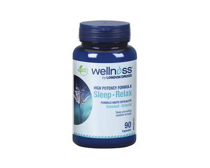 Wellness by London Drugs Sleep Relax - 90s