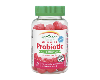 Jamieson Extra Strength Probiotic Gummies - 30s