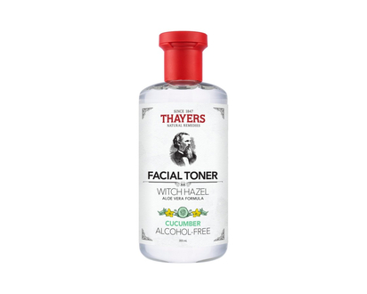 THAYERS Facial Toner Alcohol-Free - Witch Hazel with Aloe Vera Formula - Cucumber - All Skin Types - 355mL