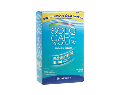 Solo Care Aqua All-In-One Solution - 2 x 360ml