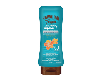 Hawaiian Tropic Island Sport Sunscreen Lotion - SPF 50 - 240ml
