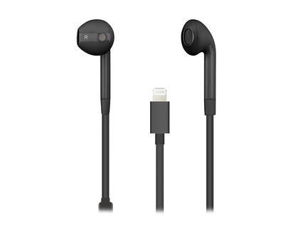 Logiix Classic Jolt Lightning Earbuds - White - LGX13070