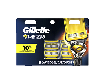 Gillette Fusion5 Proshield Cartridges - 8s