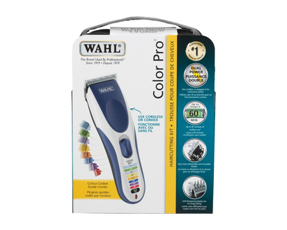 Wahl Color Pro Hair Clipper Set - Blue - 3100