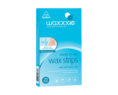 Waxxxie Ready to Use Wax Strips - 20s