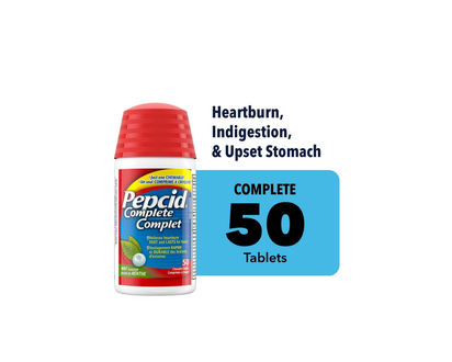 Pepcid Complete Mint - 50 tablets