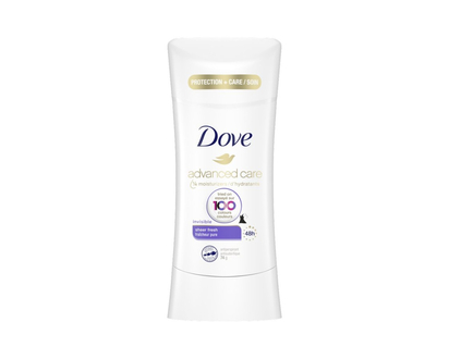 Dove Advanced Care Invisible Sheer Fresh Antiperspirant - 74g