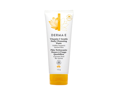 Derma E Vitamin C Gentle Daily Cleansing Paste - 113g