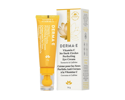 Derma E Vitamin C No Dark Circles Perfecting Eye Cream - 14g