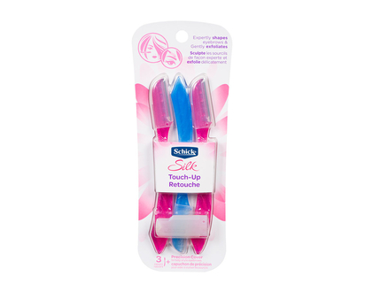 Schick Silk Touch Up Brow Razor - 3s