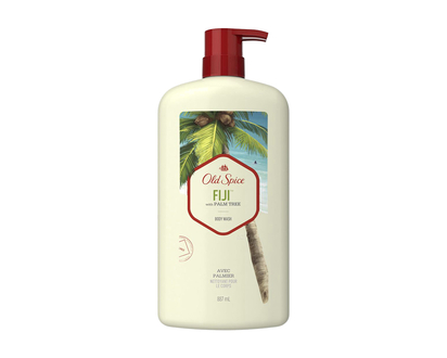 Old Spice Fiji with Palm Tree Body Wash - 887ml