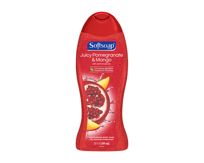 SoftSoap Moisturizing Body Wash - Juicy Pomegranate & Mango - 591ml