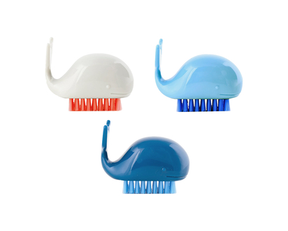 Kikkerland Nail Brush - Whale - Assorted