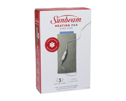 Sunbeam Heating Pad - King Size - 2102233