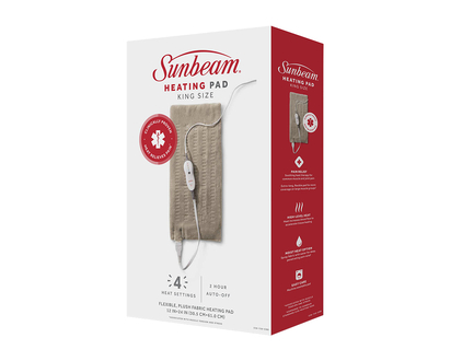 Sunbeam Heating Pad - King Size - 2102230
