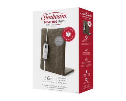 SunbeamXpressHeat Heating Pad - King Size - 2102235