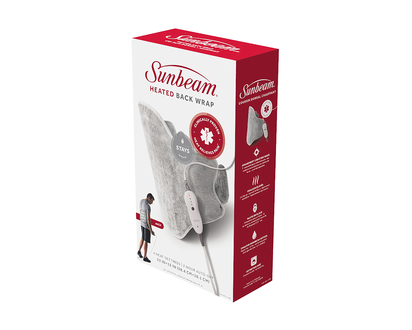 Sunbeam Heated Back Wrap - 2102243