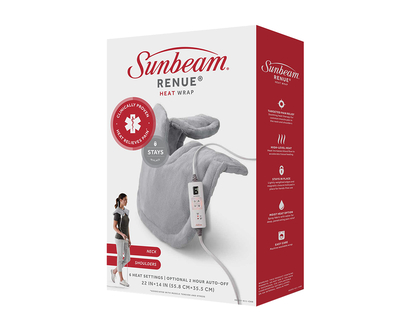 Sunbeam RENUE Heat Wrap for Neck and Shoulders - 2102241