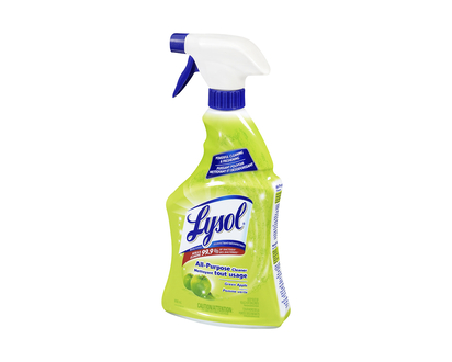 Lysol All Purpose Cleaner Trigger - Green Apple - 650ml