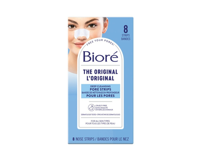 BiorÃ© Deep Cleansing Pore Strips - 8s