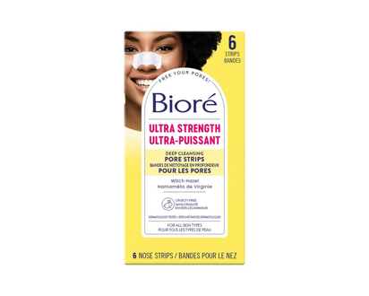 BiorÃ© Ultra Deep Cleansing Pore Strips - 6s