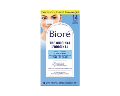 BiorÃ© Deep Cleansing Pore Strips - 14's