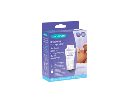 Lansinoh Breast Milk Storage Bags - 25's