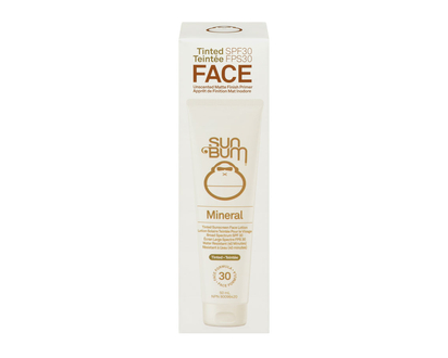 Sun Bum Tinted Mineral Sunscreen Face Lotion - SPF 30 - 50ml