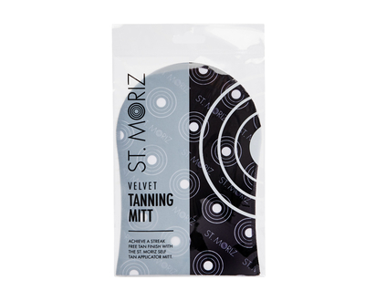 St. Moriz Velvet Tanning Mitt