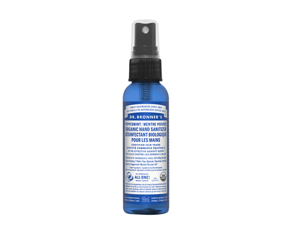 Dr. Bronner's Organic Hand Sanitizer - Peppermint - 59ml