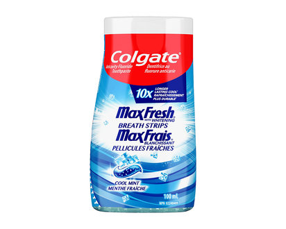 Colgate MaxFresh Toothpaste - Whitening Cool Mint - 100ml