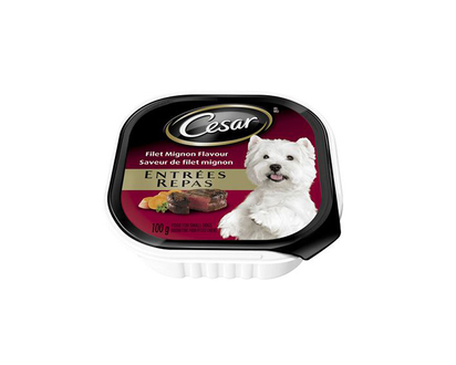 Pedigree Cesar Dog Food - Filet Mignon - 100g