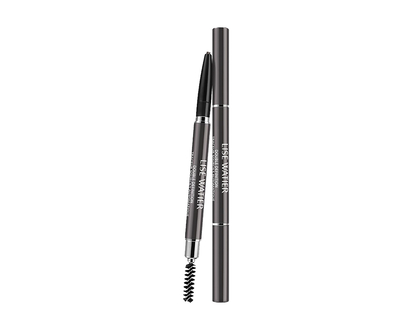 Lise Watier Double Definition Automatic Brow Liner - Ash Brown