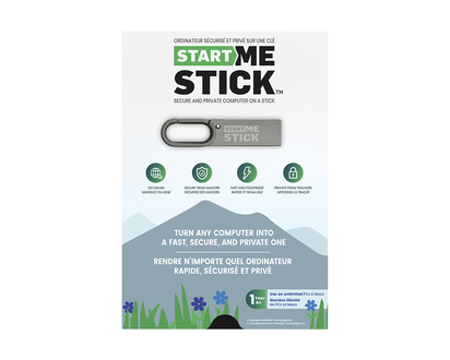 StartMeStick - 1 Year - Unlimited PCs/Macs - SMS9ZAFSTD