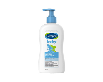 Cetaphil Baby Shea Butter Daily Lotion - 400ml