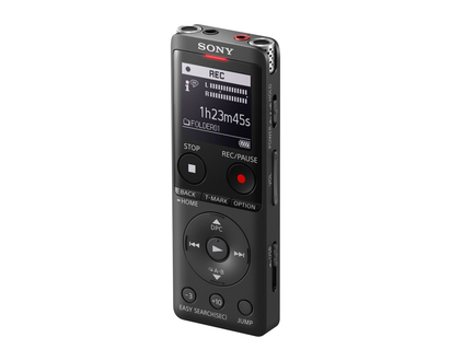 Sony 4GB SD Voice Recorder - Black - ICDUX570BLK